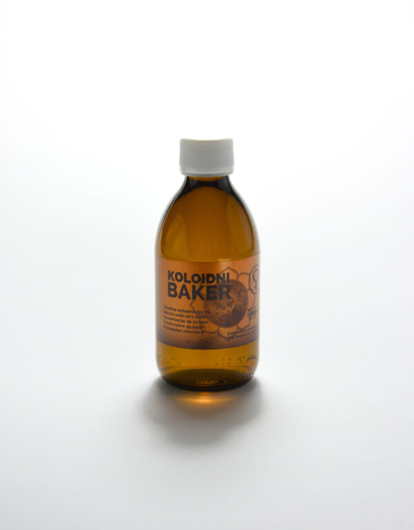 Koloidni baker 250ml Naturals