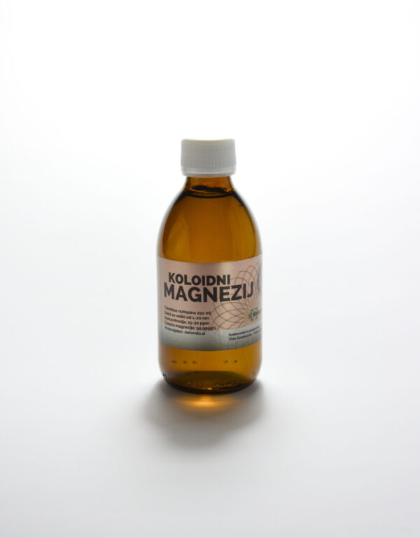 Koloidni Magnezij 250ml Naturals