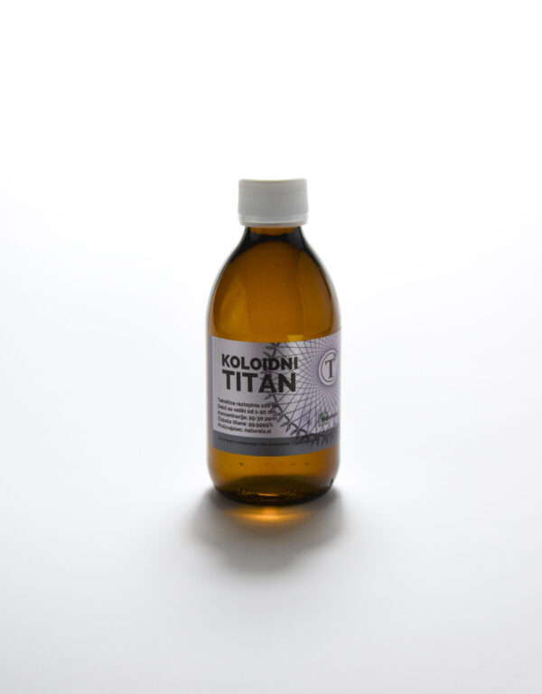 Koloidni Titan 250ml Naturals