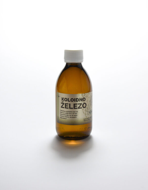 Koloidno Železo 250ml Naturals