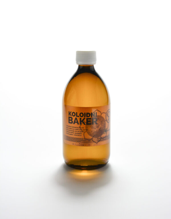 Koloidni baker 500ml Naturals