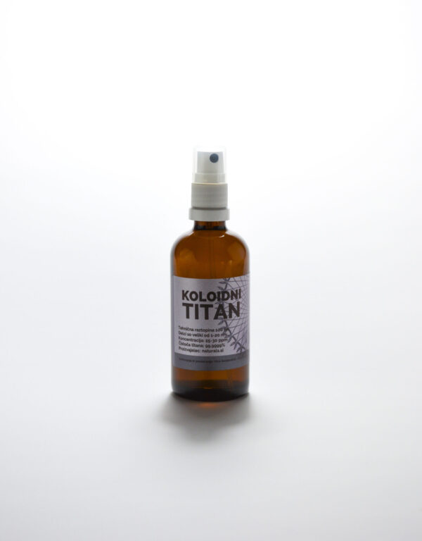 Koloidni Titan 100ml Naturals