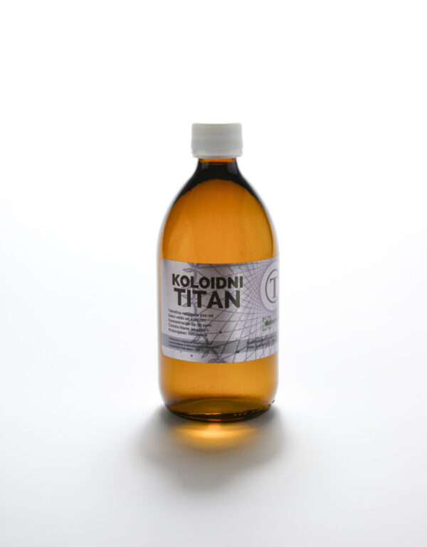 Koloidni Titan 500ml Naturals