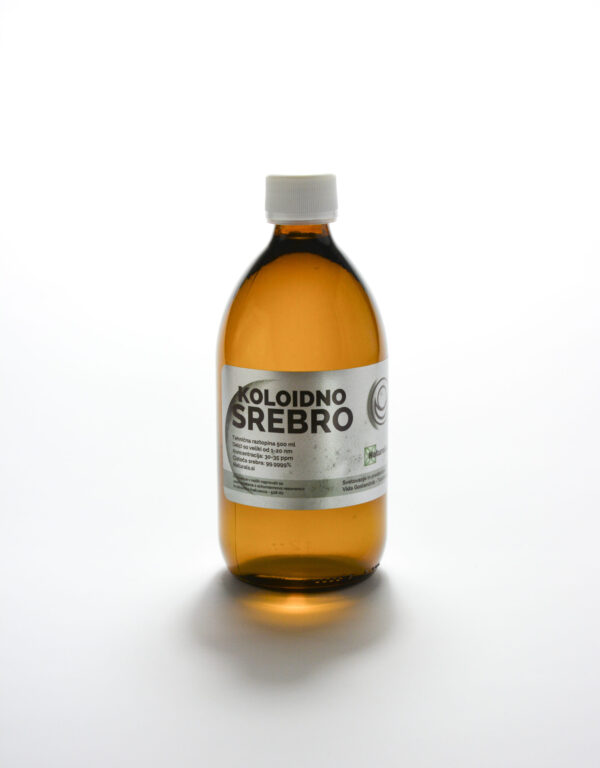 Koloidno Srebro 500ml Naturals