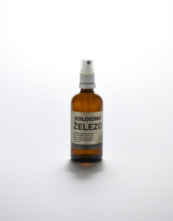 Koloidni Železo 100ml Koloidni Železo 100ml Naturals