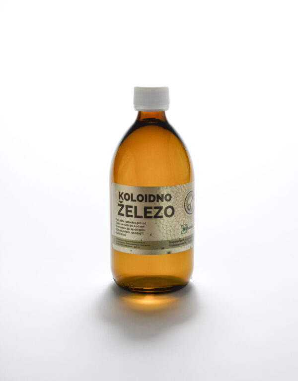 Koloidno Železo 500ml Koloidno Železo 500ml Naturals