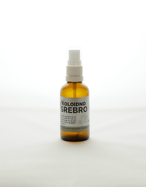 srebro 50ml Koloidni srebro 50ml Naturals